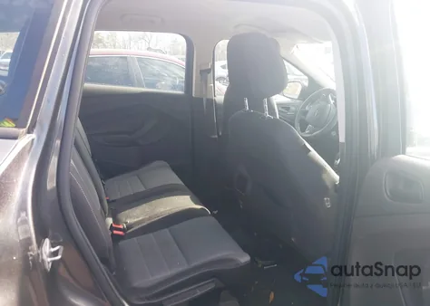 2017 Ford Escape S from USA, damaged, VIN 1FMCU0F7XHUC73677